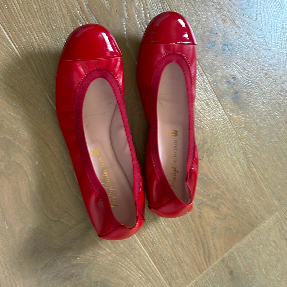 Pretty ballerinas shoes